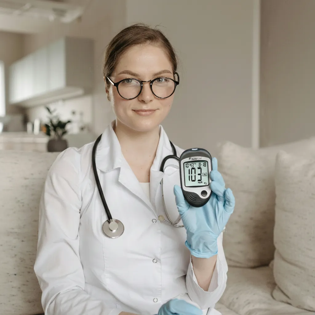 Doctor glucómetro