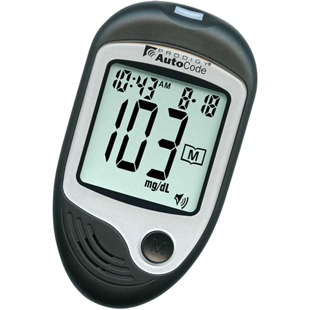 Glucómetro Audible Prodigy